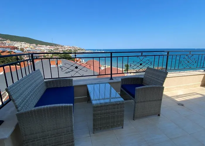 Ipanema - New - Luxury First Line - Sea View Apartman *