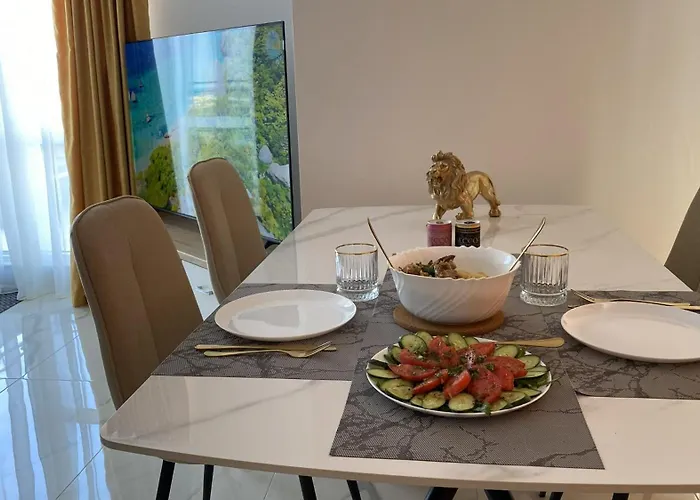 Ipanema - New - Luxury First Line - Sea View Apartman